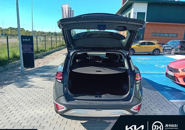 Kia Sportage cena 127900 przebieg: 7100, rok produkcji 2023 z Gdańsk małe 277